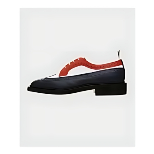 THOM BROWNE CLASSIC MULTICOLOR LONGWING SPECTATOR BROGUE W