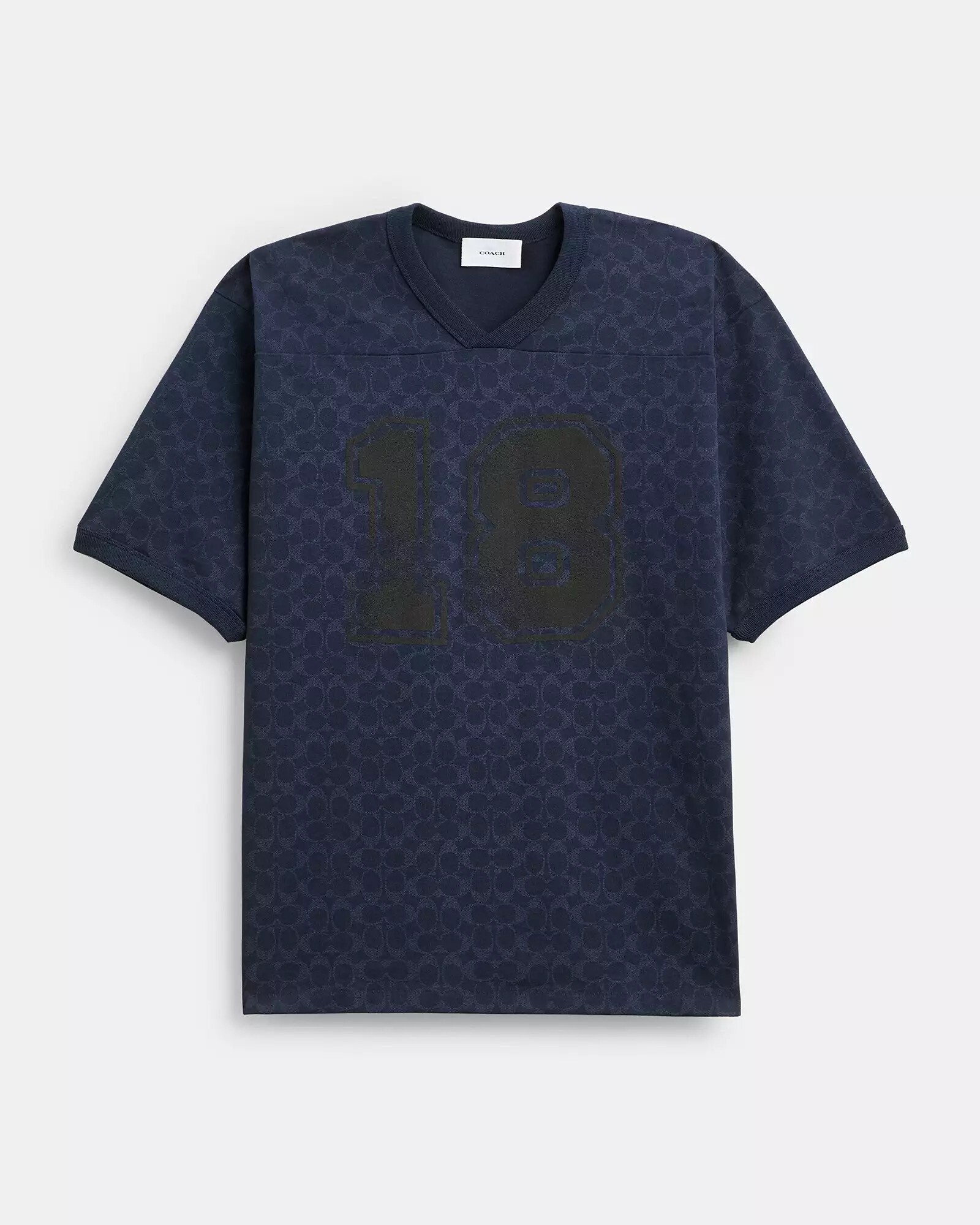 COACH ヴァーシティ Tシャツ・オーガニック コットン
