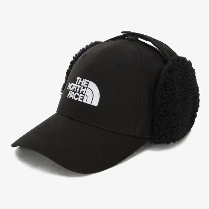 THE NORTH FACE EARMUFF HARD BALL CAP