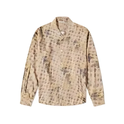 Acne Studios SAMPER WASHED ROSES SHIRT