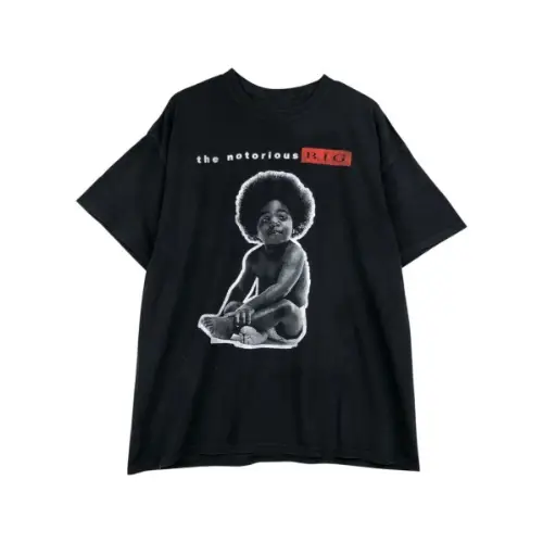 VINTAGE NOTORIOUS BIG ノトーリアス B.I.G. ラップTシャツ