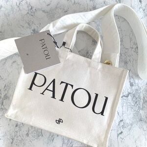 PATOU レディース PATOU パトゥ ロゴ トートバッグ (PATOU/トートバッグ) AC0250076090C【BUYMA】