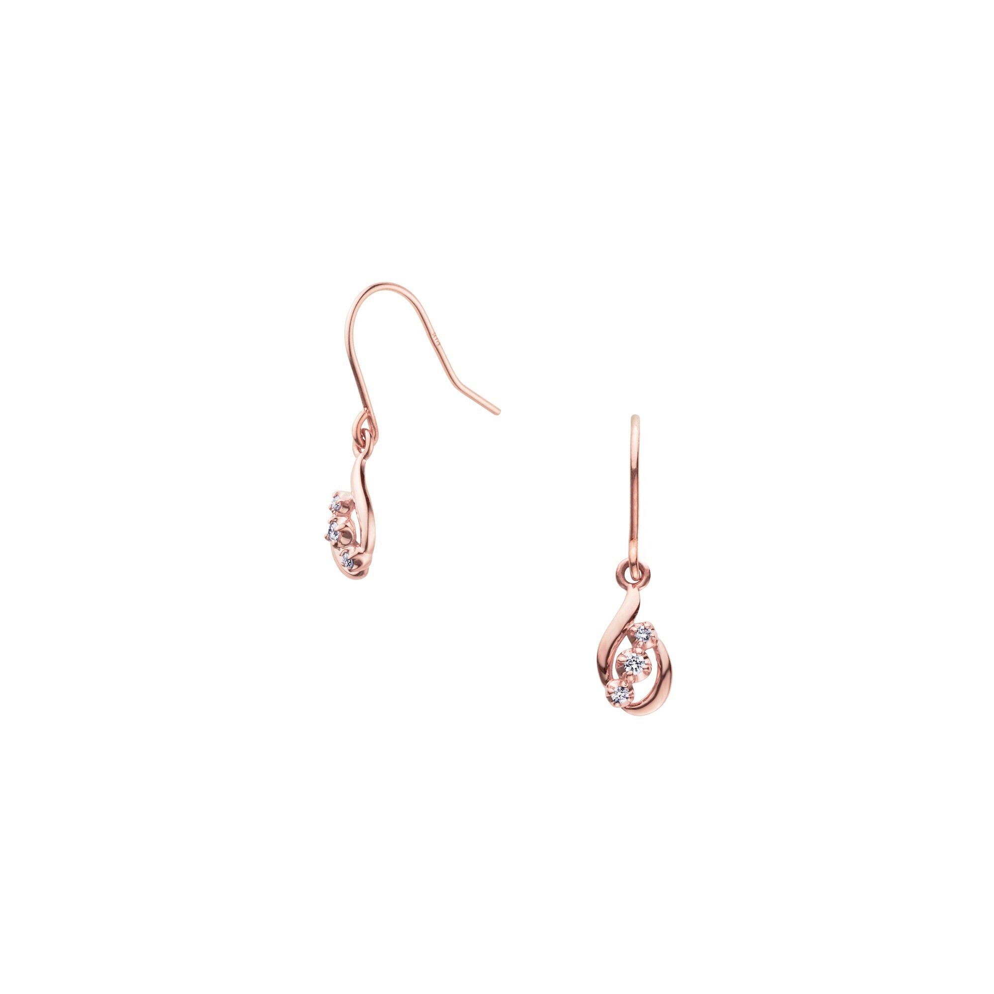 Vendome Aoyama ベーシック ダイヤモンド ピアス