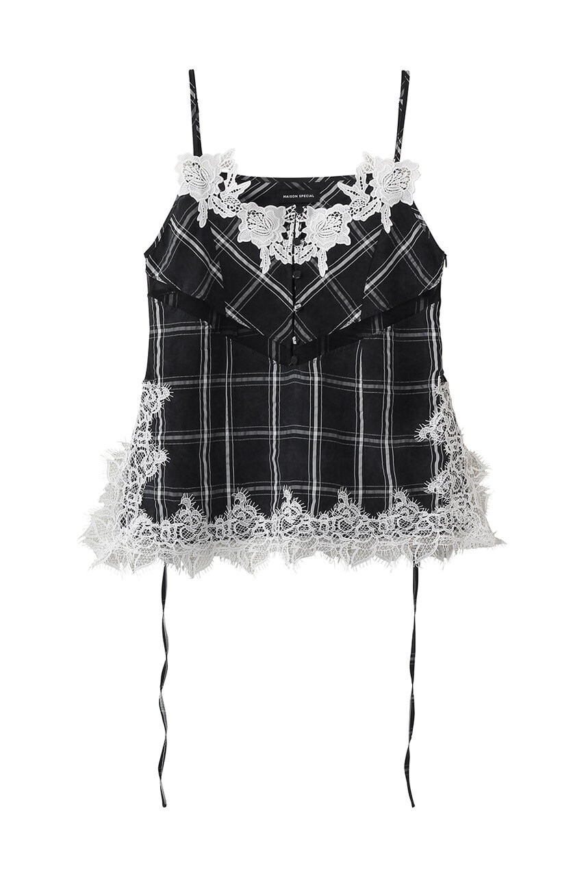 MAISON SPECIAL Lingerie Camisole/ランジェリーキャミ