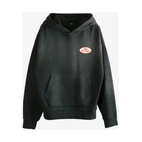 AMIRI Station Patch Oversized Hoodie