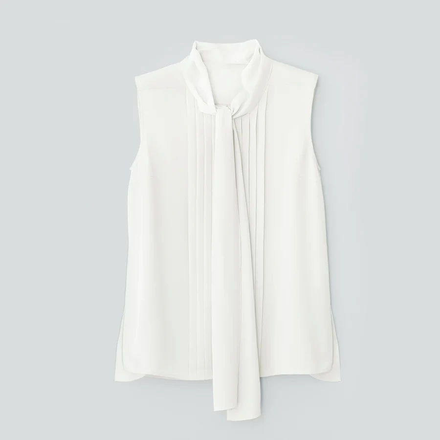 FOXEY Blouse "Pleats Essence"