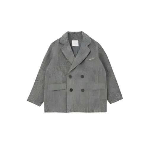 ACLENT Loose shaggy double jacket