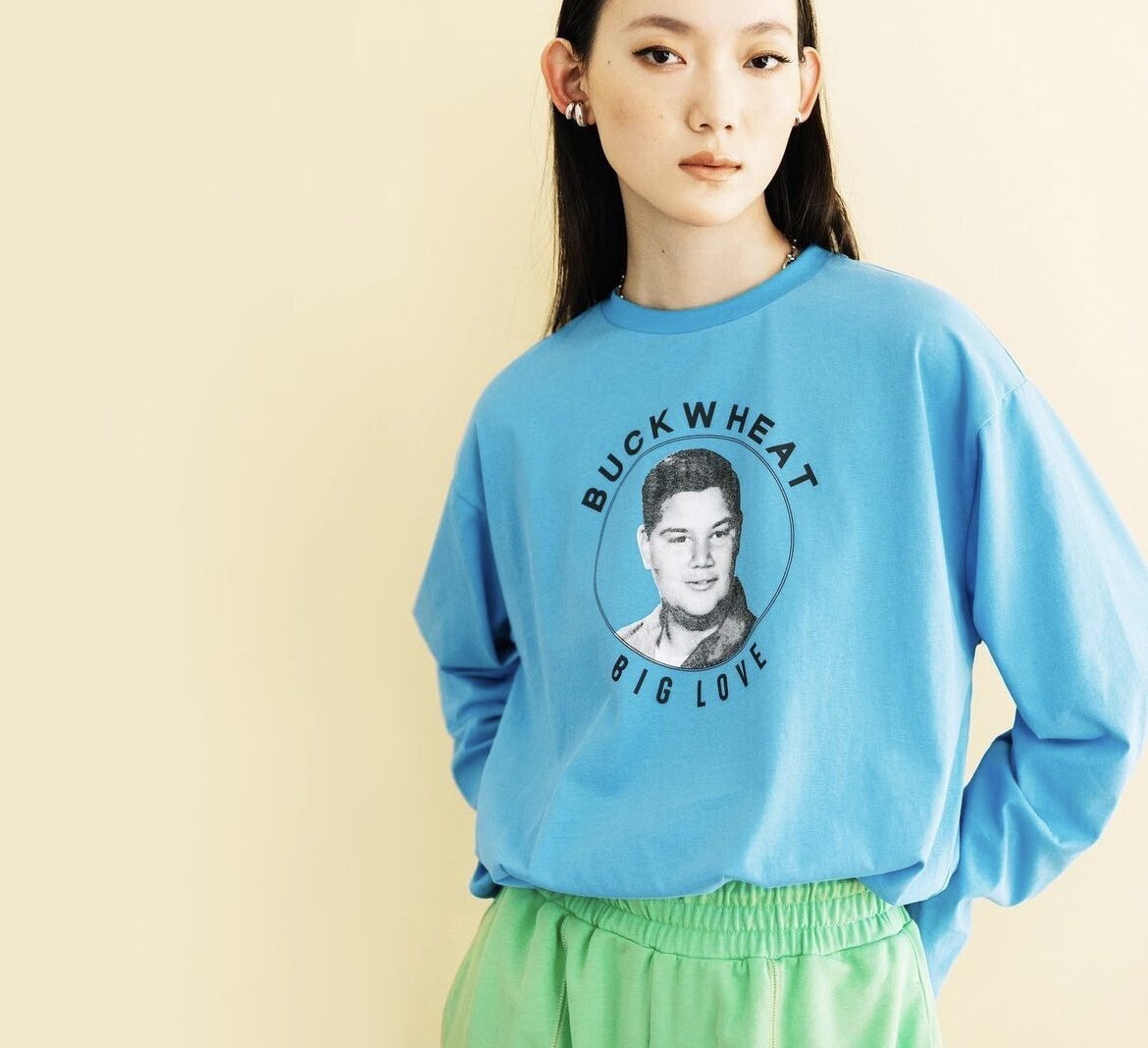 WCJ BIG LOVE PHOTO LS TEE
