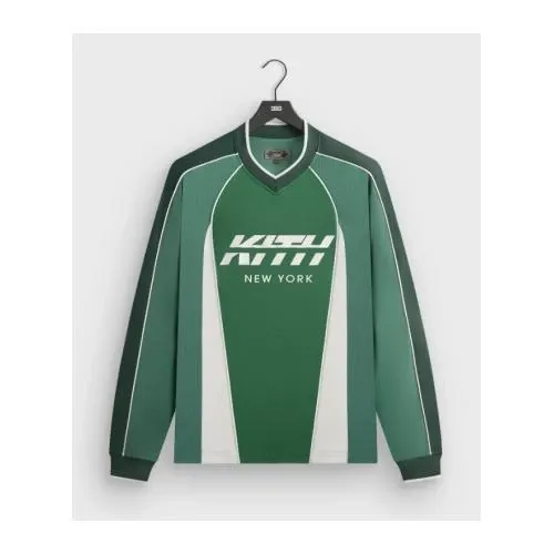 KITH Malik Long Sleeve Mesh Jersey