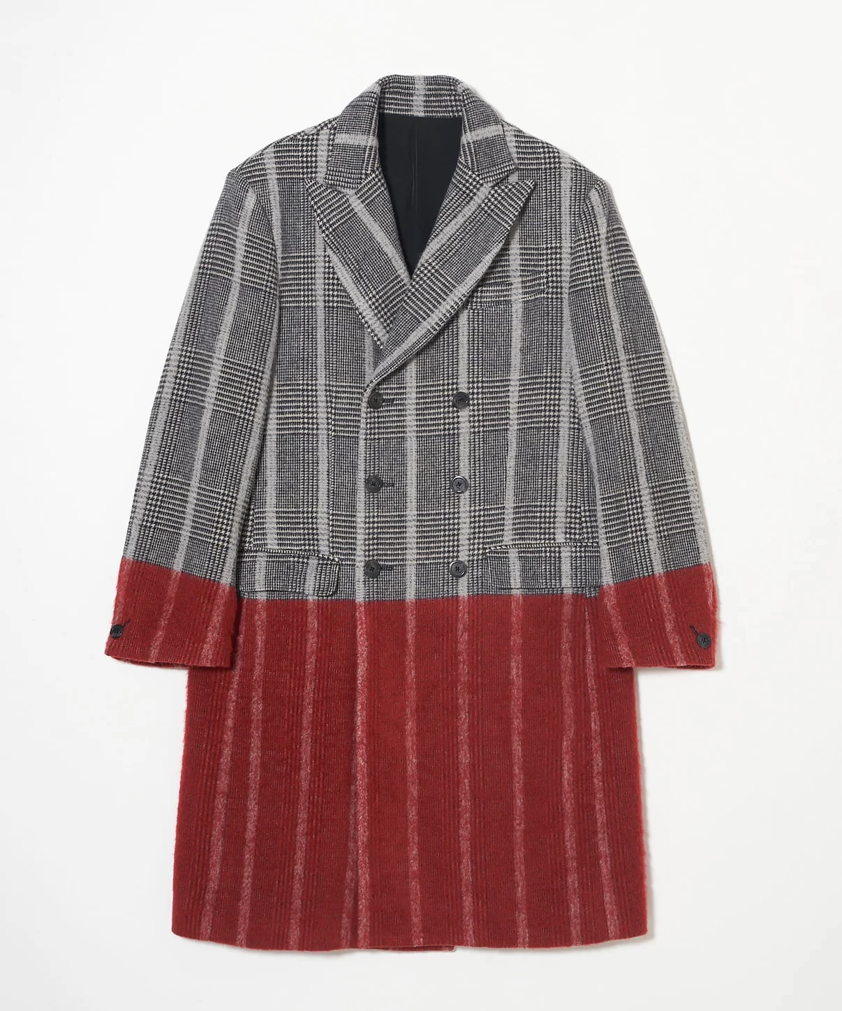 meagratia meagratia Wool/ Mohair chester coat
