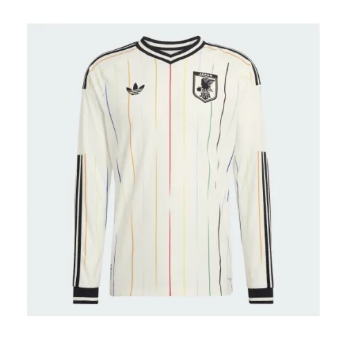 adidas Japan 26 Away Authentic Long Sleeve Jersey