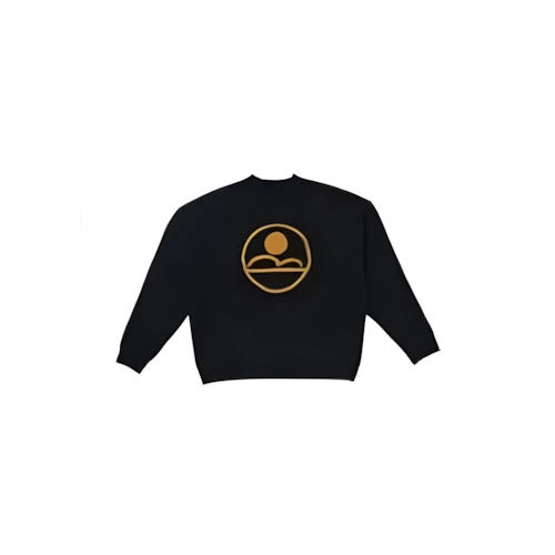 Bark at the Moon BM Logo-Knit