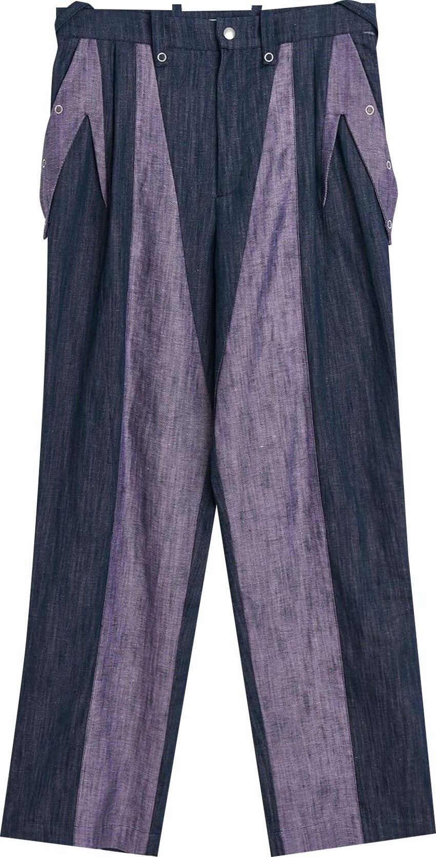Kiko Kostadinov Balla Tailored Trouser 'Blue Rhapsody