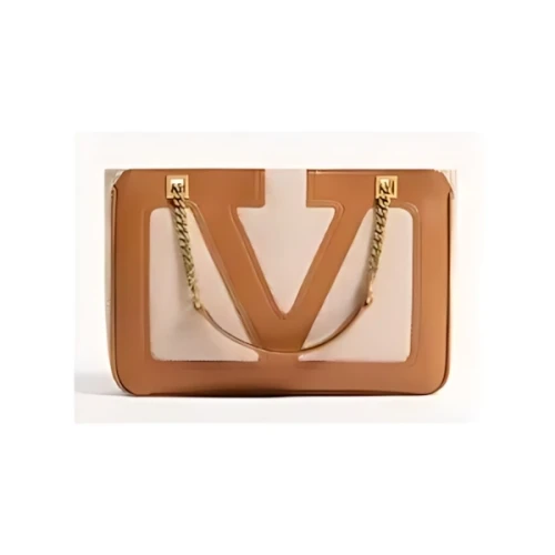 VALENTINO ヴァレンティノ ガラヴァーニ ヴィヴァ スーパースター キャンバス スモール トート