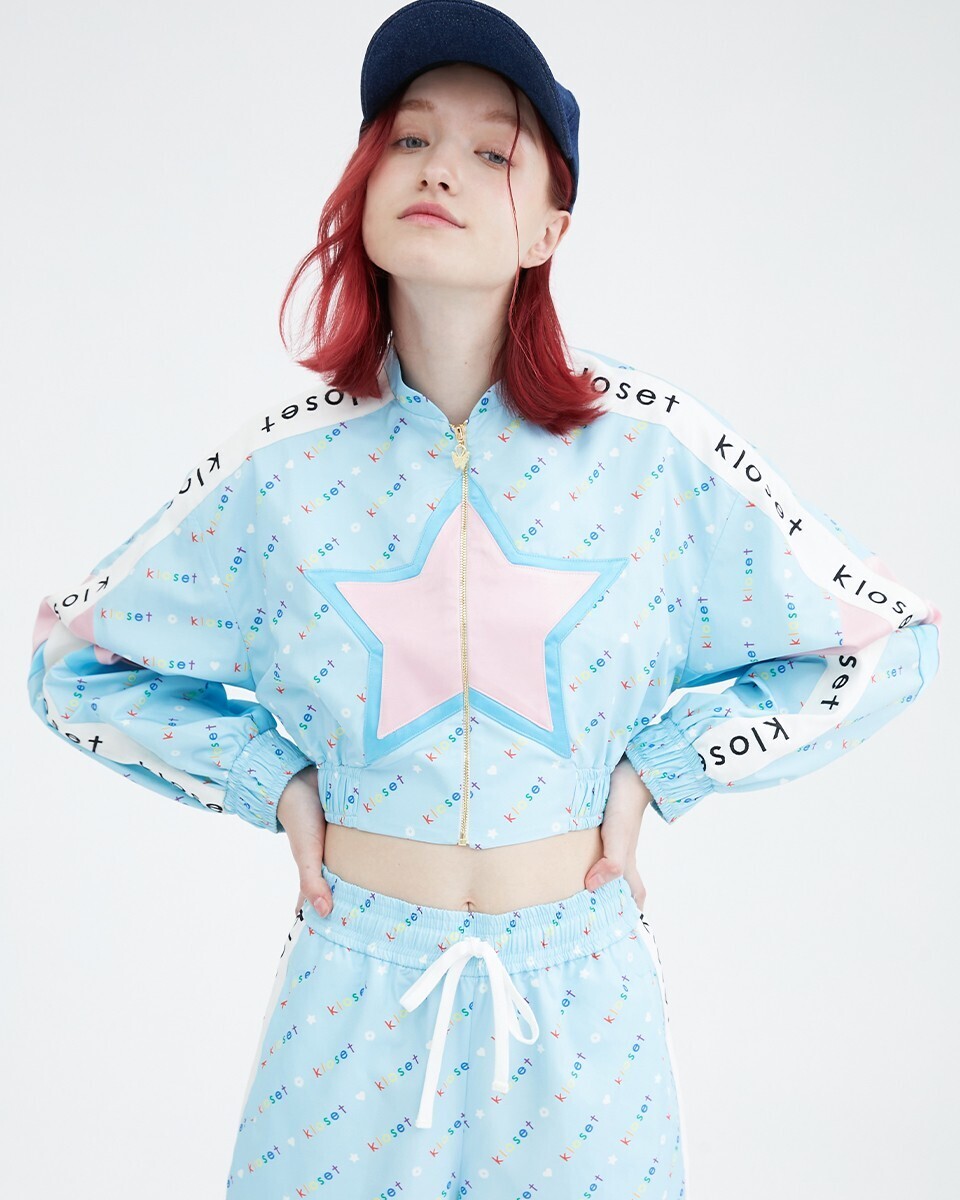 Kloset Kloset Star Bomber Jacket