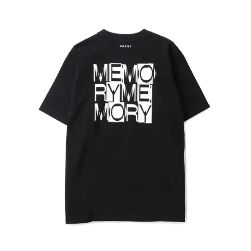 sacai Print T-Shirt