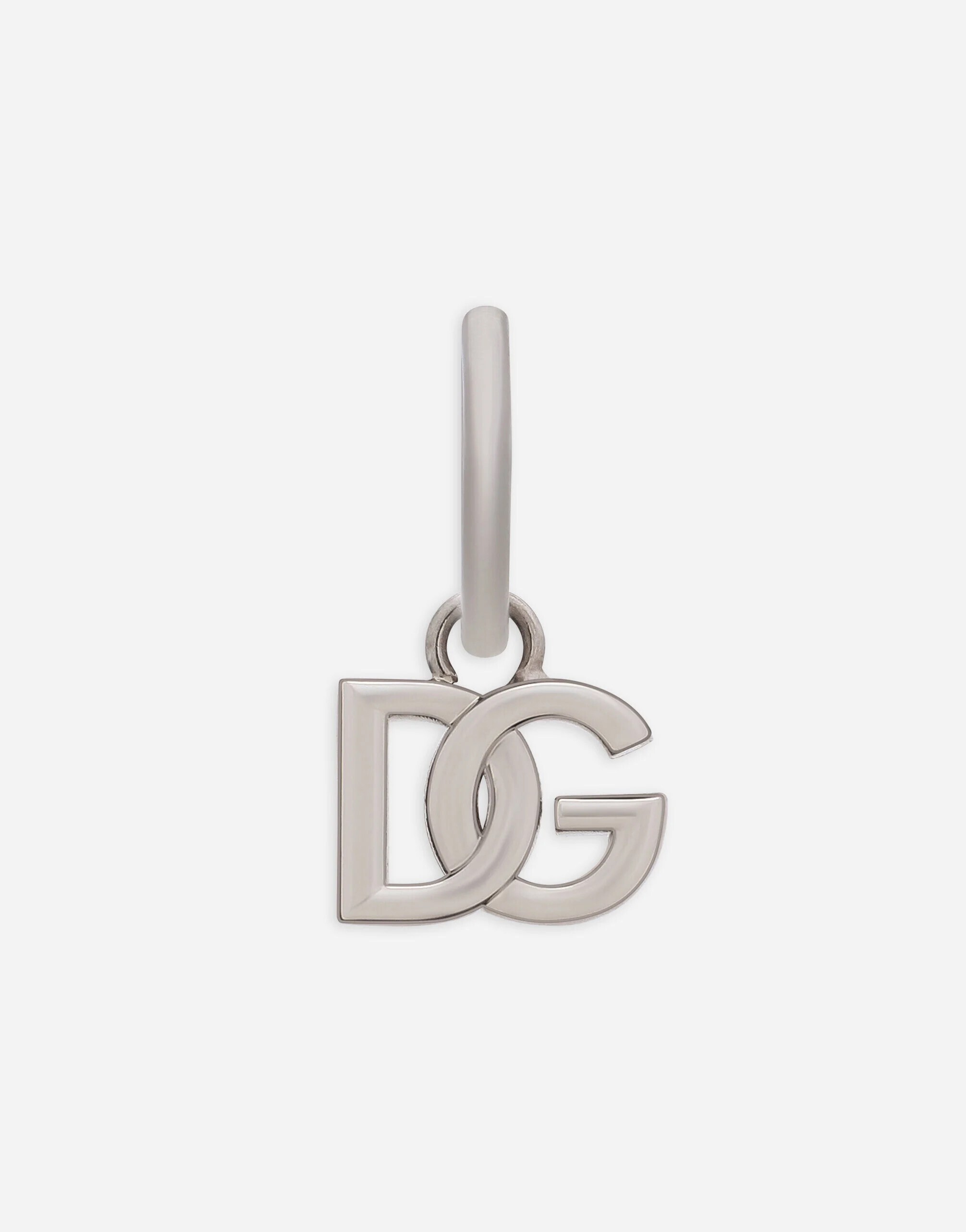 Dolce & Gabbana シングルピアス DGロゴ