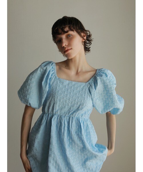 AMAIL Deco volume tunic
