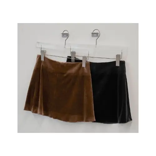 TODAYFUL Velour Square Skirt