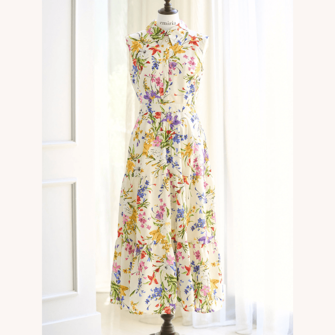 EmiriaWiz Toile floral perle one-piece