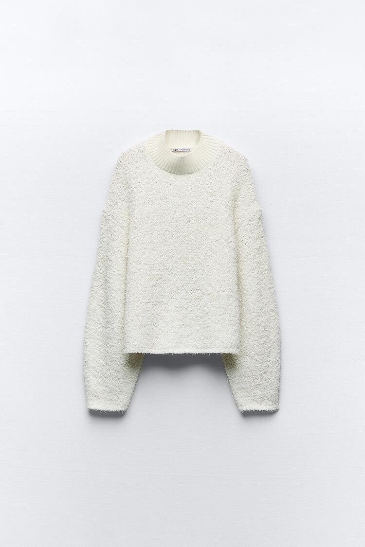 ZARA テリーニット セーター