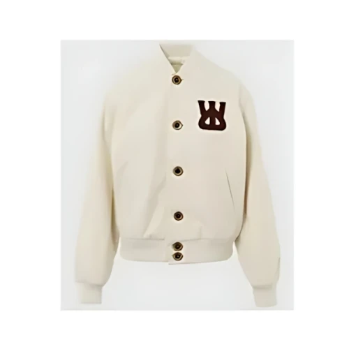 Wales Bonner Sorbonne 56 Varsity Jacket