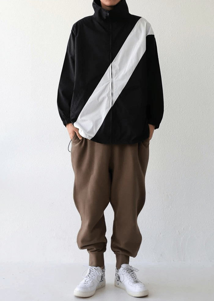 antiqua 「SEAVEN」BUFF BOTTOM バフボトム・svo-1008