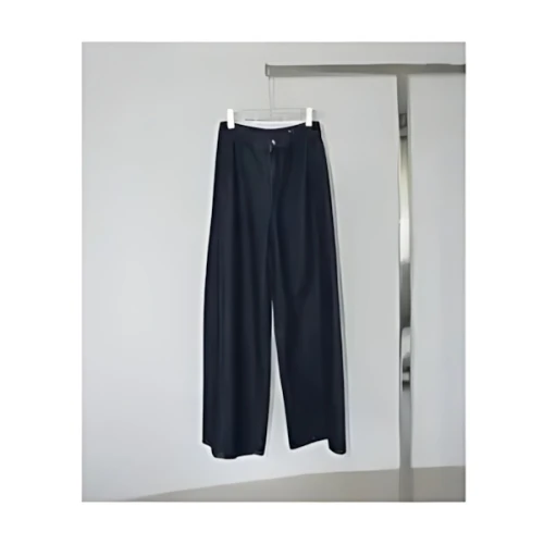 LONSLAN フレアワイドデニム LON24a128