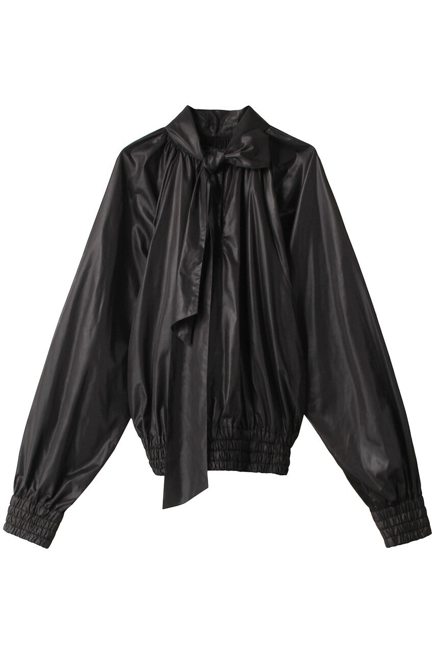 MAISON SPECIAL 2WAYギャザーボリュームスリーブブラウス