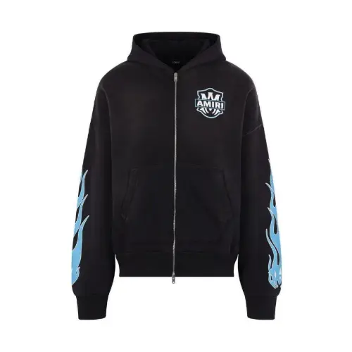 AMIRI Ma Flames Oversized Hoodie