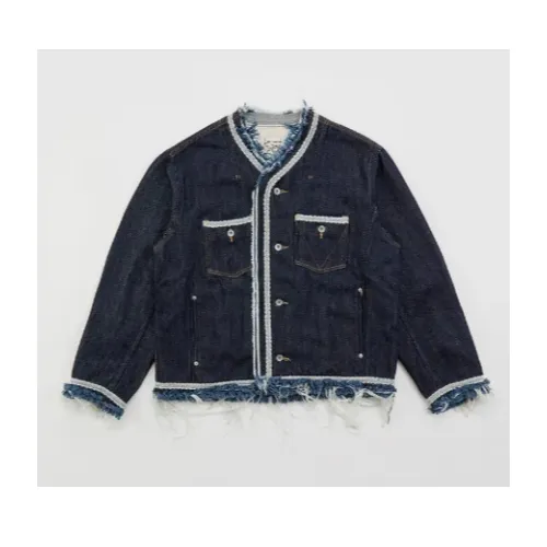 Meagratia Lace tape denim BL