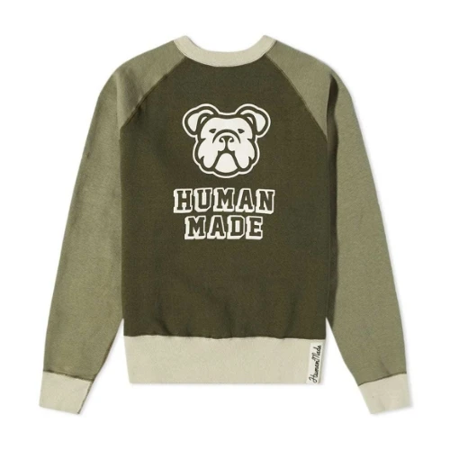 HUMAN MADE Dog Logo Crew Sweat