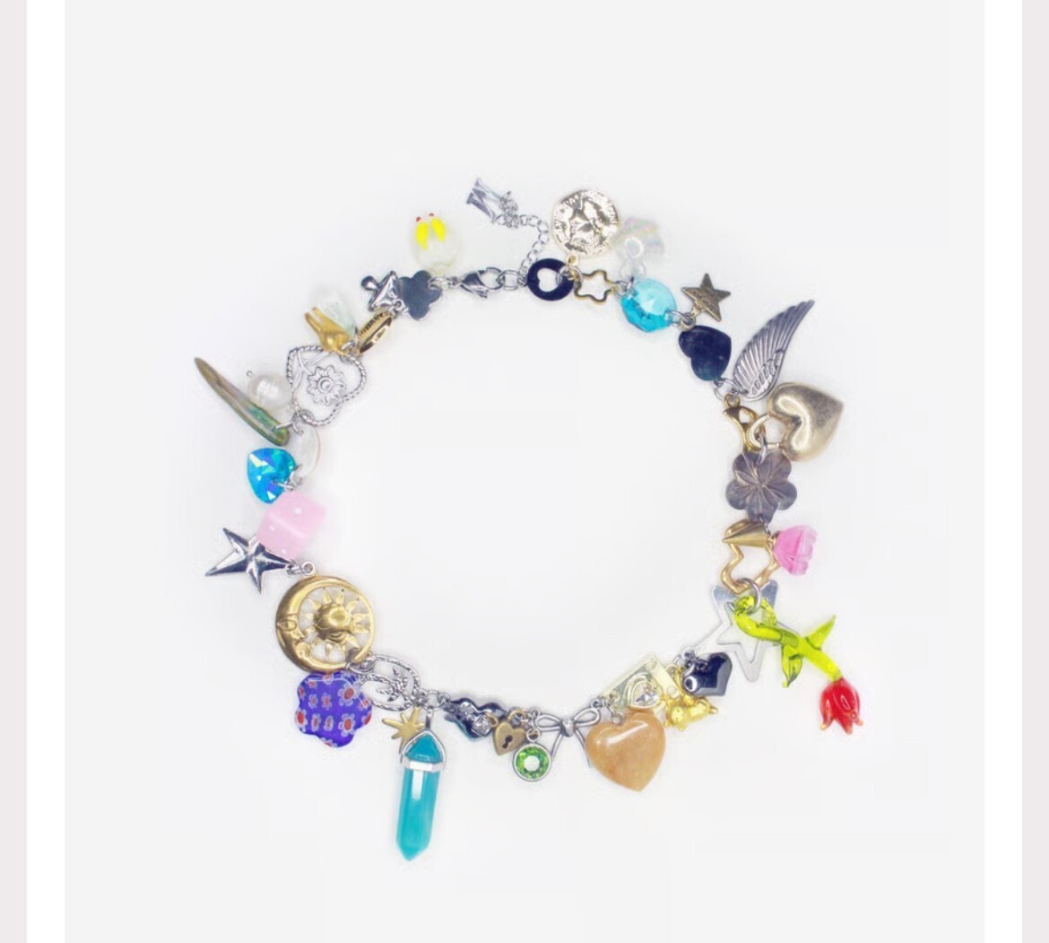 Marland Backus SOLSTICE Charm Necklace