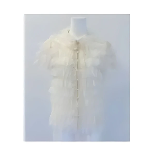 The Girls Society tiered frill blouse