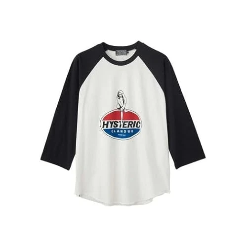 HYSTERIC GLAMOUR GIRL ON THE TOP 七分袖Tシャツ