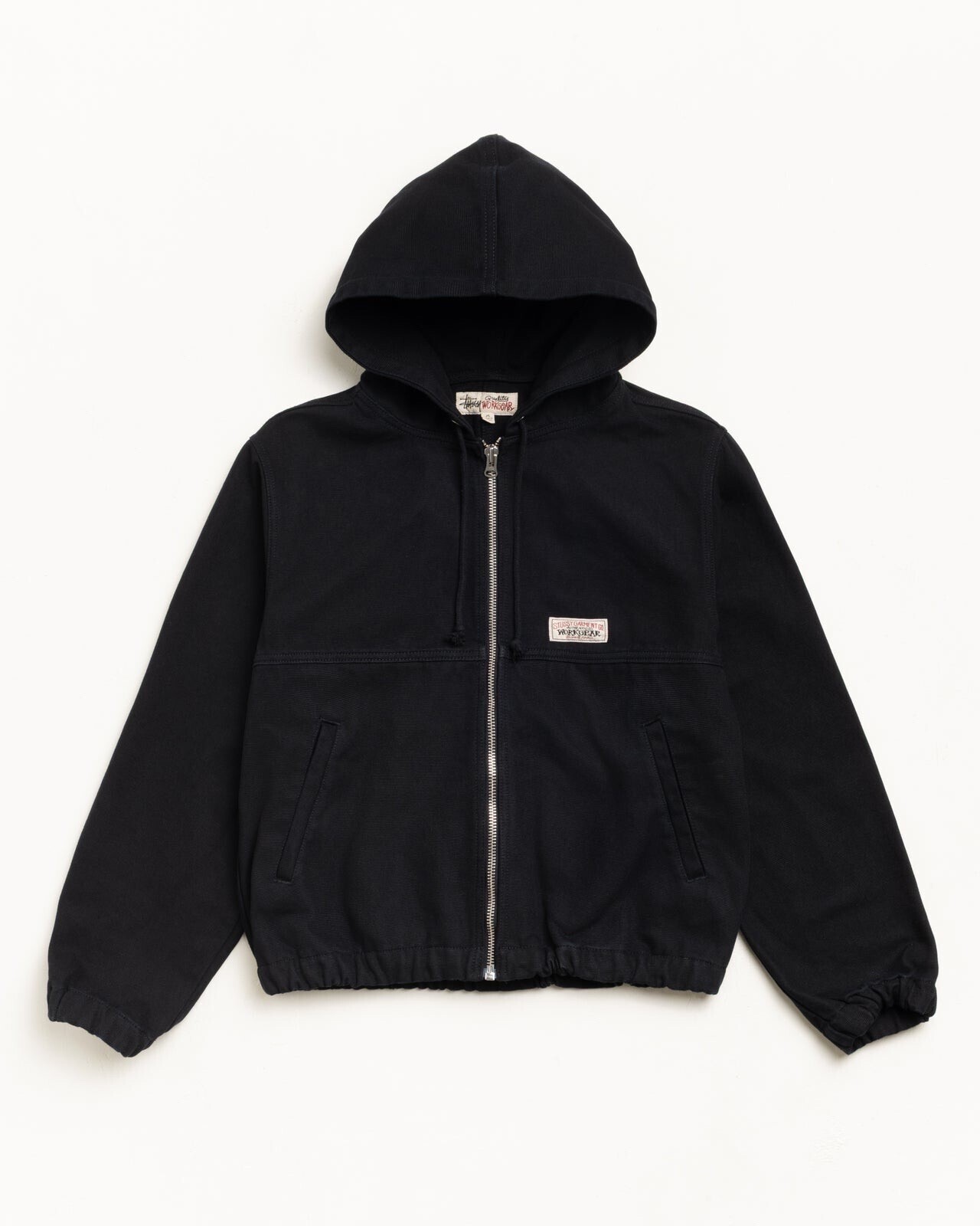 STUSSY WORK JACKET UNLINED CANVAS