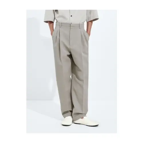 BOTTEGA VENETA ウール メランジ パンツ