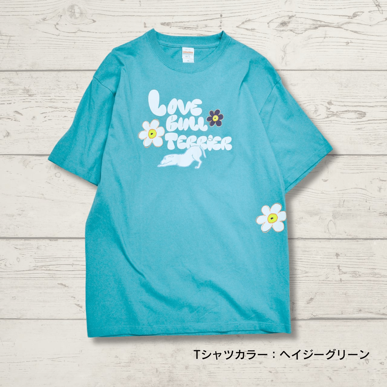 LOKAHi LOKAHi/ブルテリア Tシャツ＜FLOWER＞