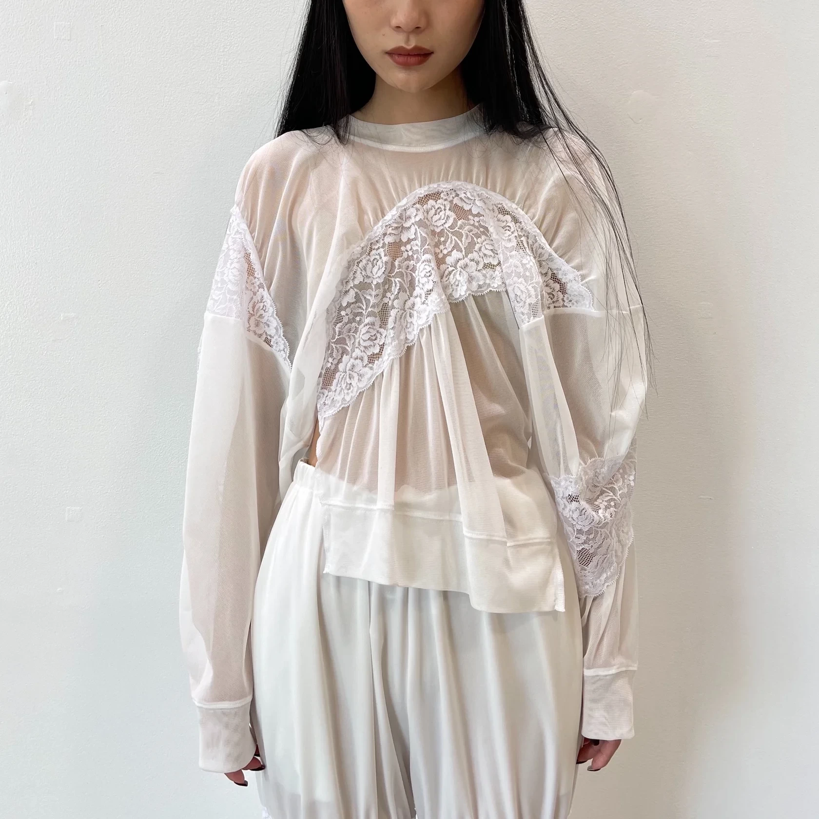 MIYAO Lace Blouse