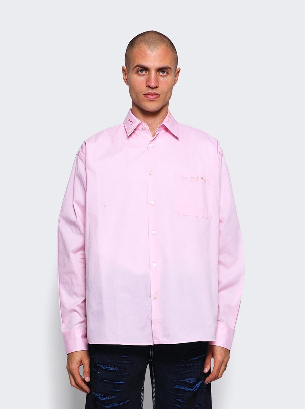 MARNI LONG SLEEVED SHIRT