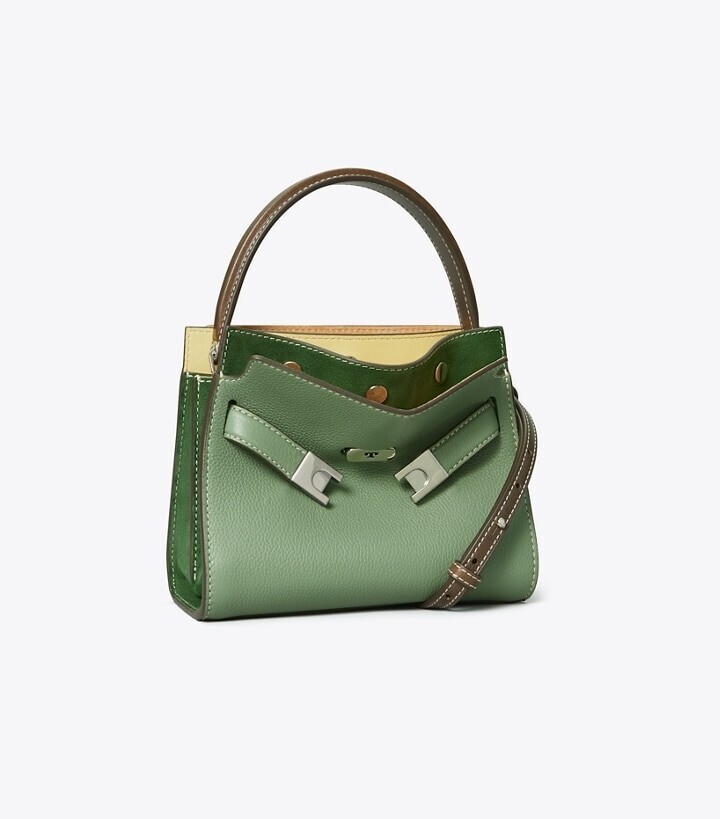 Tory Burch リー ラジウィル プチ ダブルバッグ