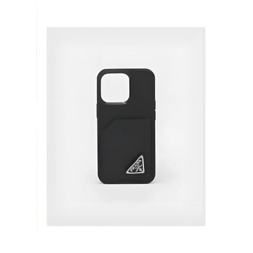 PRADA サフィアーノレザー iPhone 14 Pro用カバー