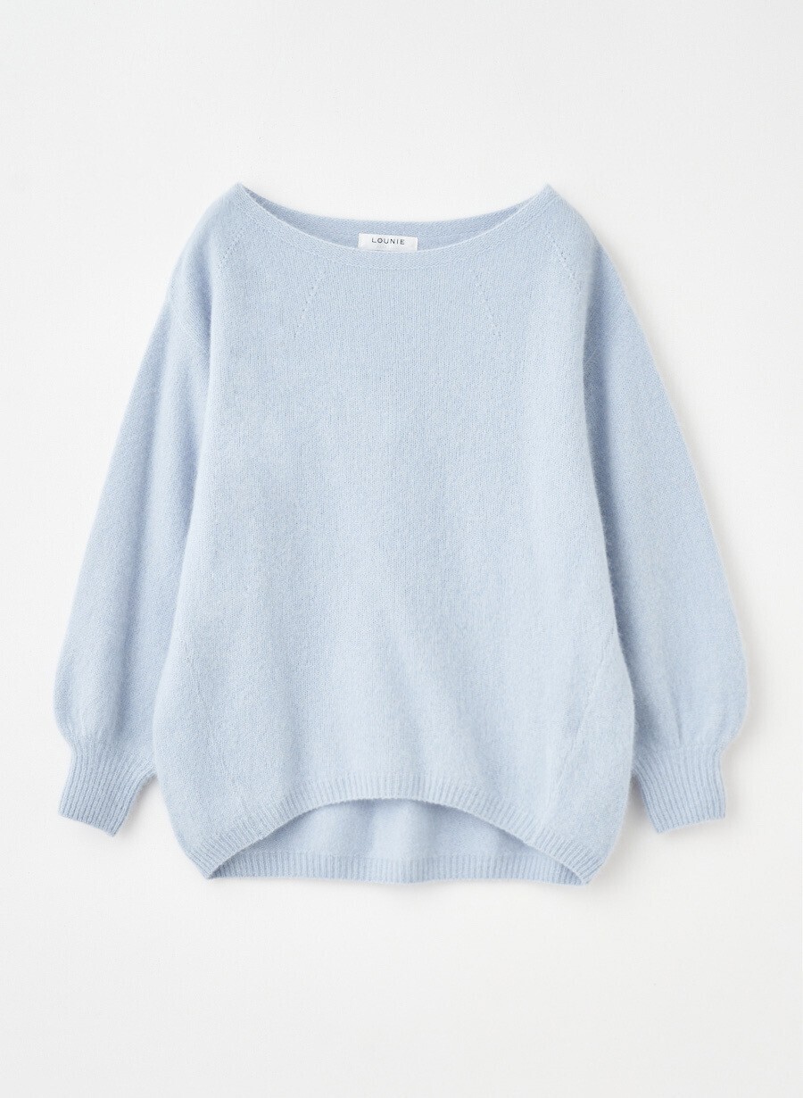 LOUNIE ラクーンニットプルオーバー