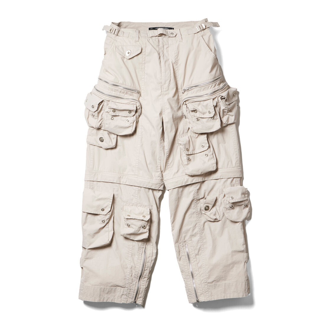 JULIUS 917PAM11 Plaster / Neo Tactical Wide Pants