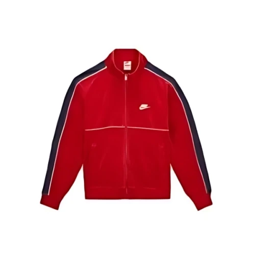 NIKE × Supreme Velour Track Jacket