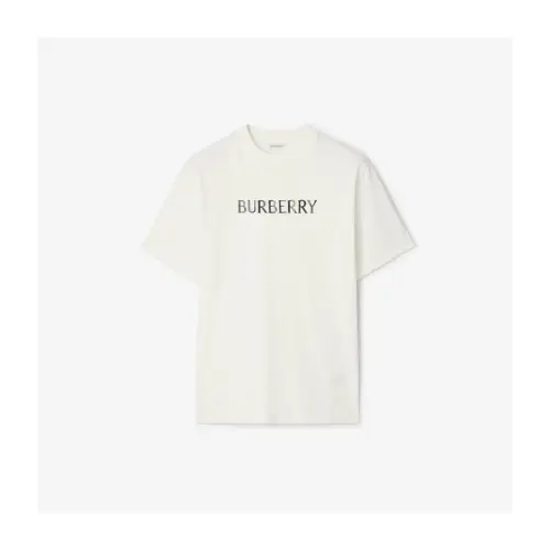 BURBERRY ロゴ コットンTシャツ