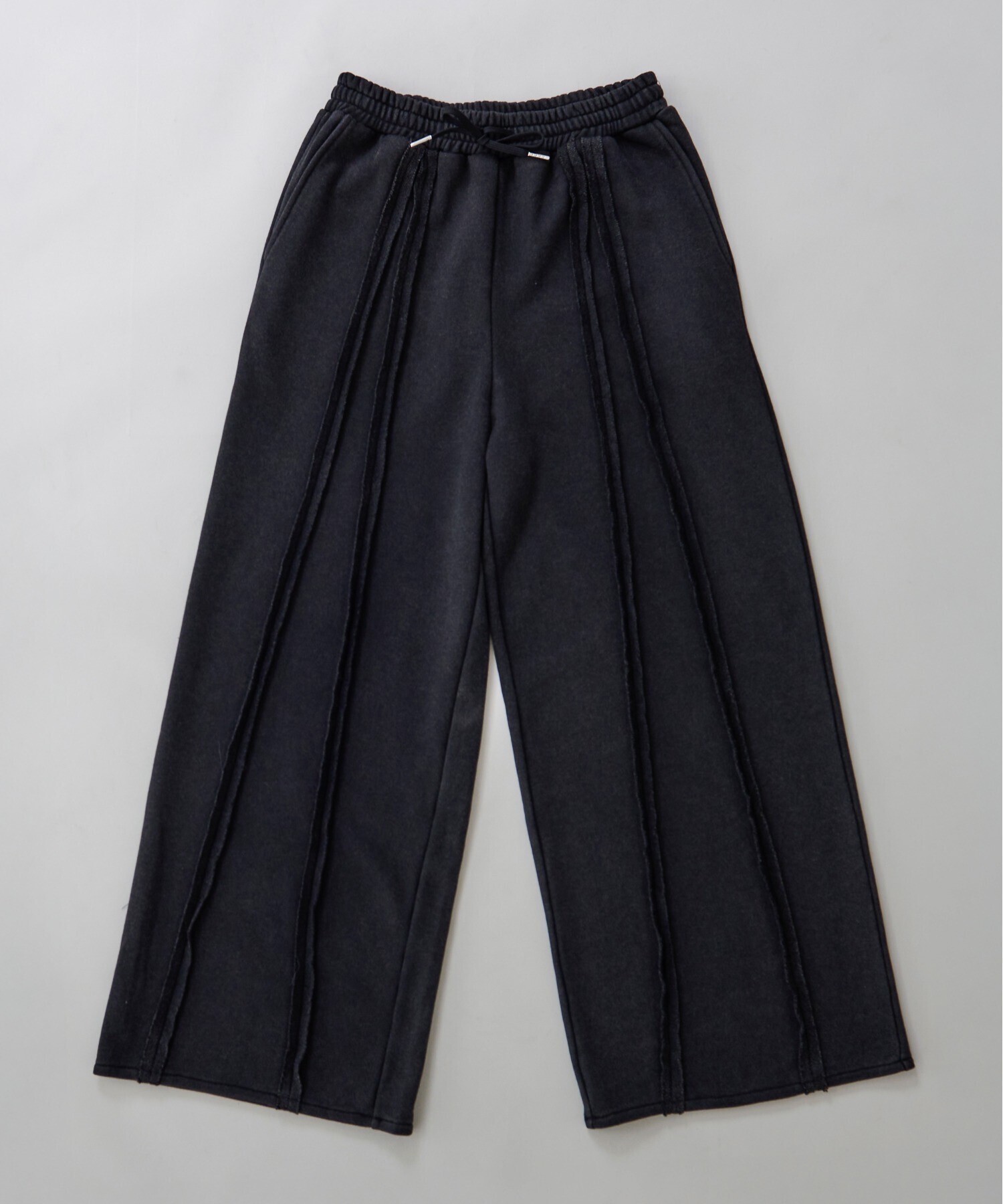 Ellno Loset オーバーダイスウェットパンツ