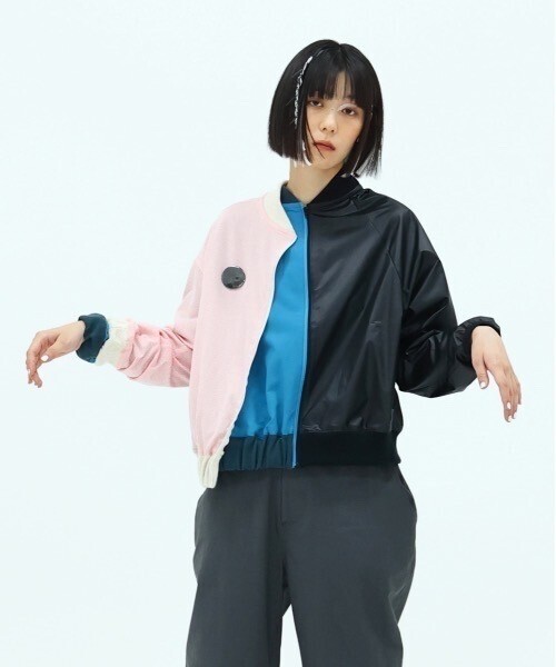bedsidedrama Three-piece right blouson