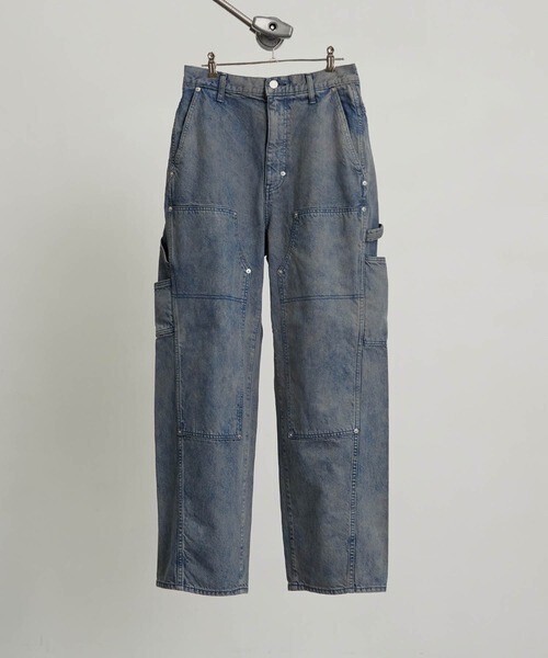 PUBLIC TOKYO PUBLIC DENIM ダブルニーパンツ