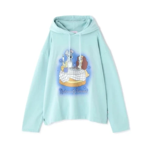 little sunny bite Lady and the Tramp hoodie